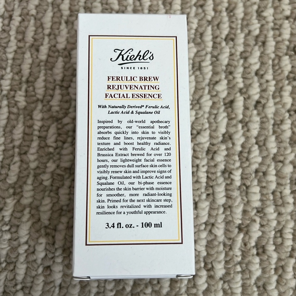 Kiehl's Since 1851
Ferulic Brew Facial Treatment Essence